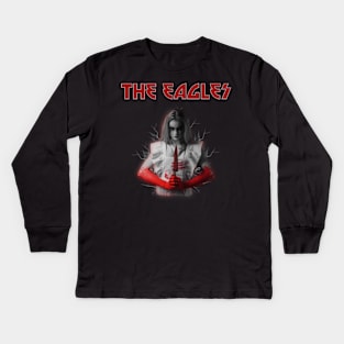 THE EAGLES BAND Kids Long Sleeve T-Shirt